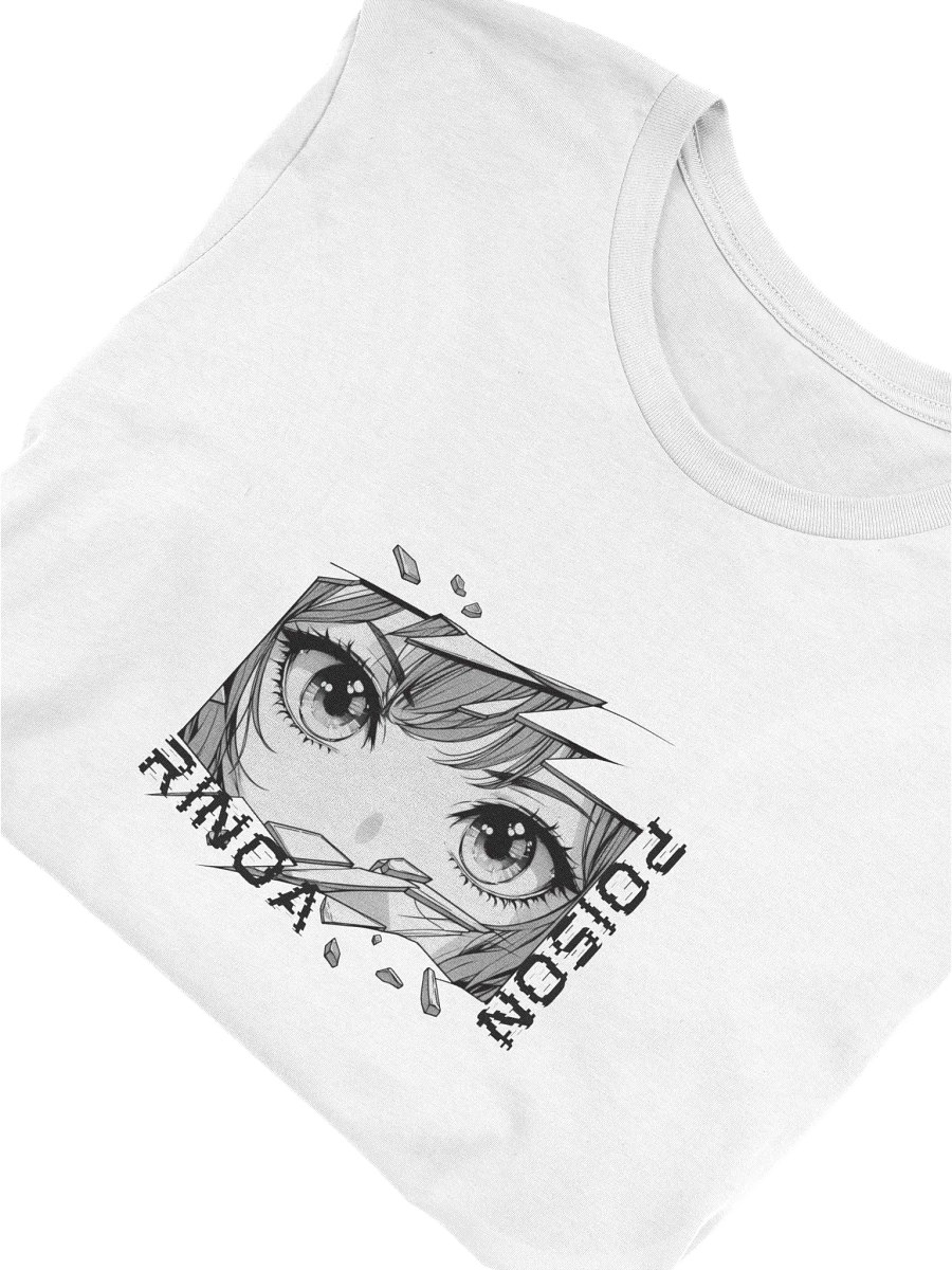 Anime Eyes (Dark Text) - T-Shirt product image (3)