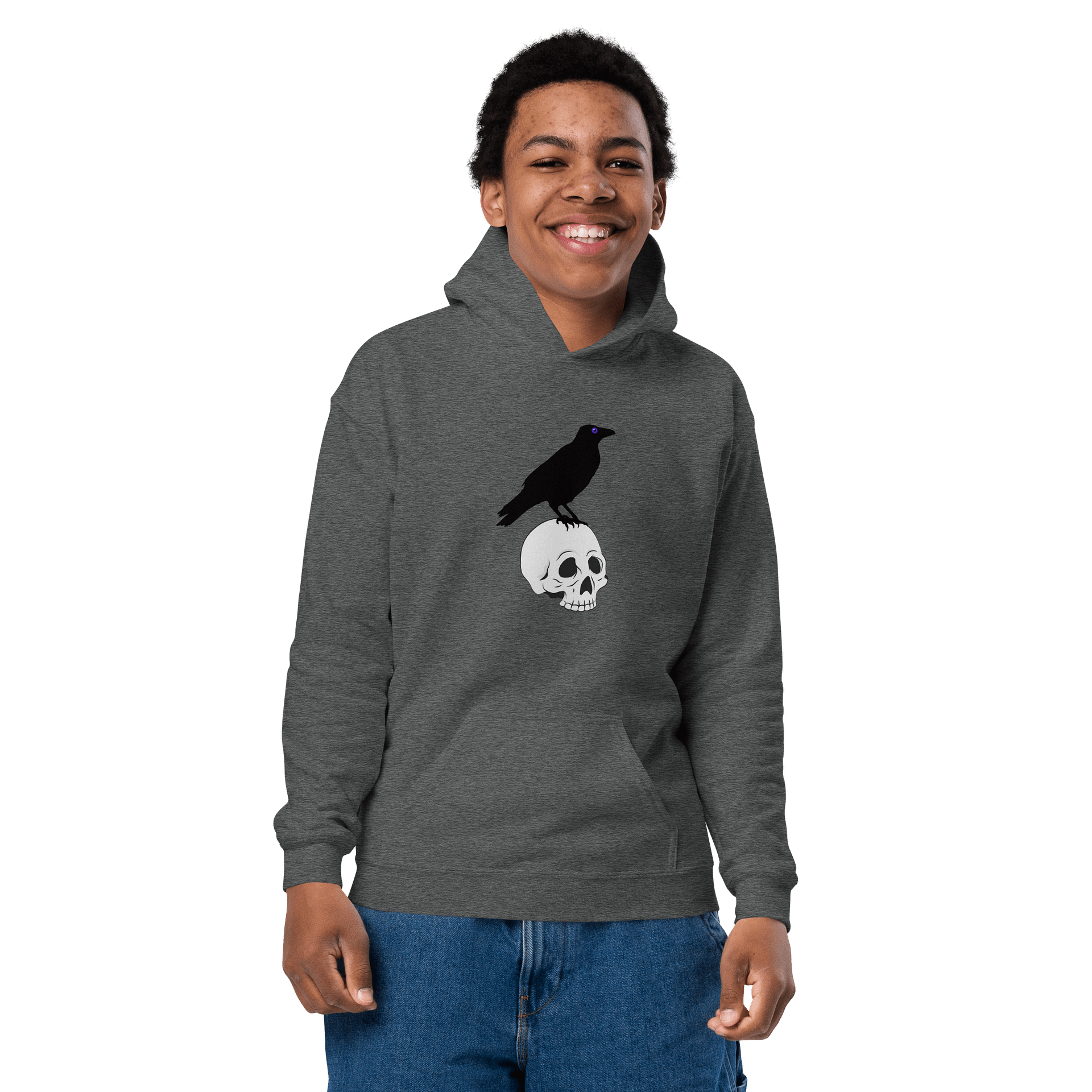 Oshi Mark Youth Hoodie product image (2)