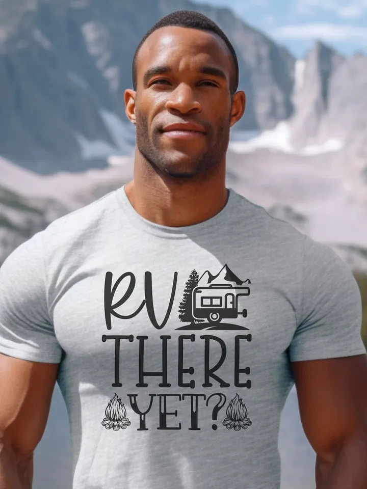 RV There Yet? Gildan 64000 Unisex Tshirt product image (1)