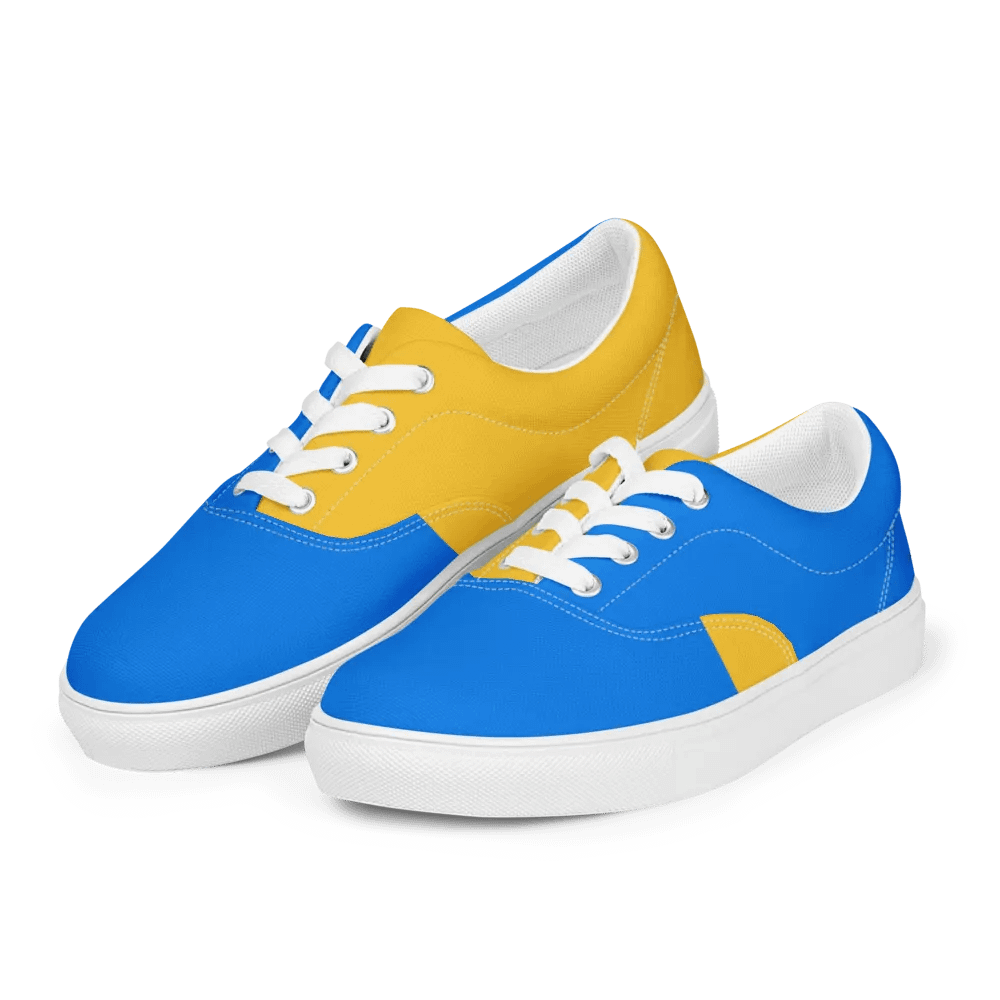 Sole Declaration: Women's Lace-Up Canvas Shoes product image (4)
