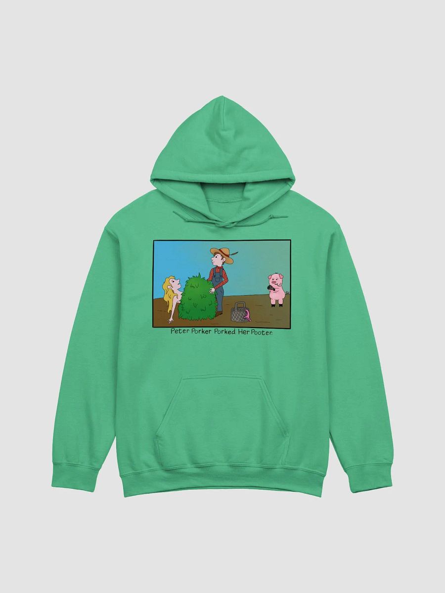 Peter Porker Irish Green Hoodie product image (1)