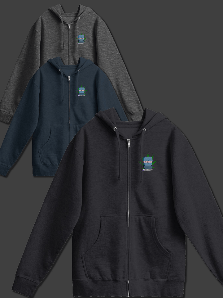 ChiP: Blaze 420 -Fleece Zip-up Hoodie product image (1)
