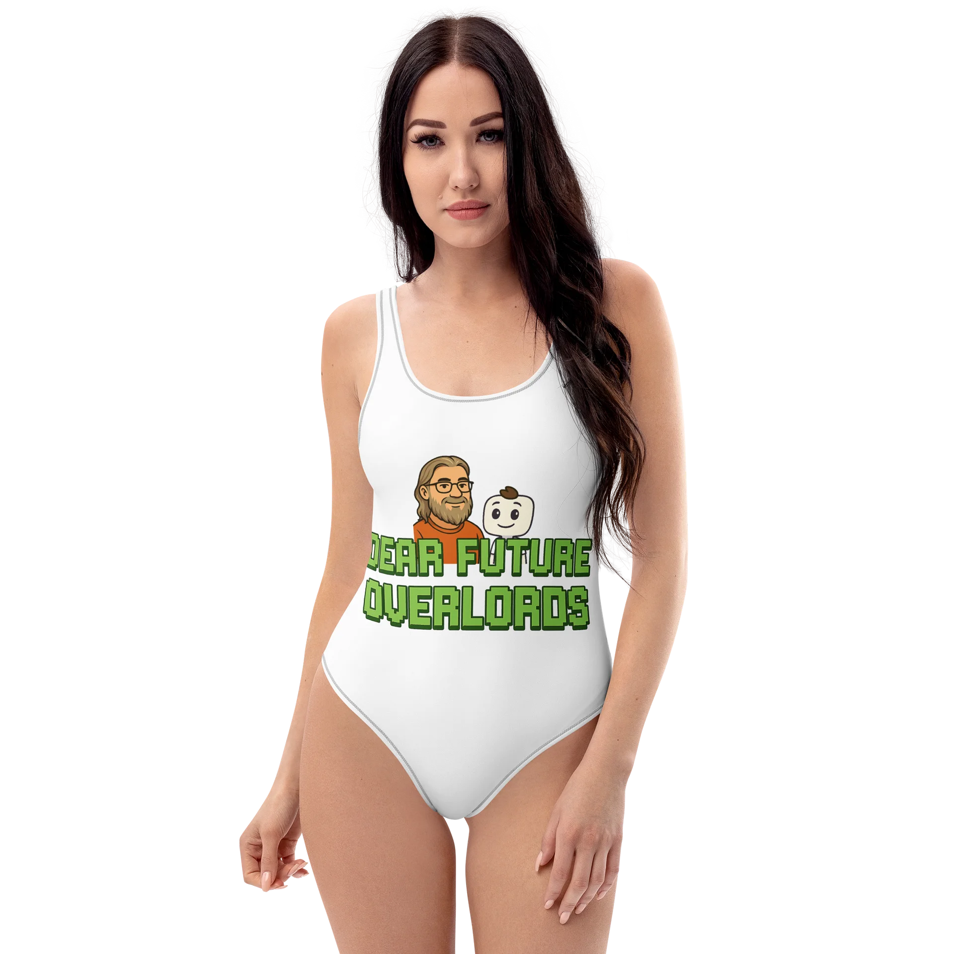 Dear Future Overlords Swimsuit product image (1)