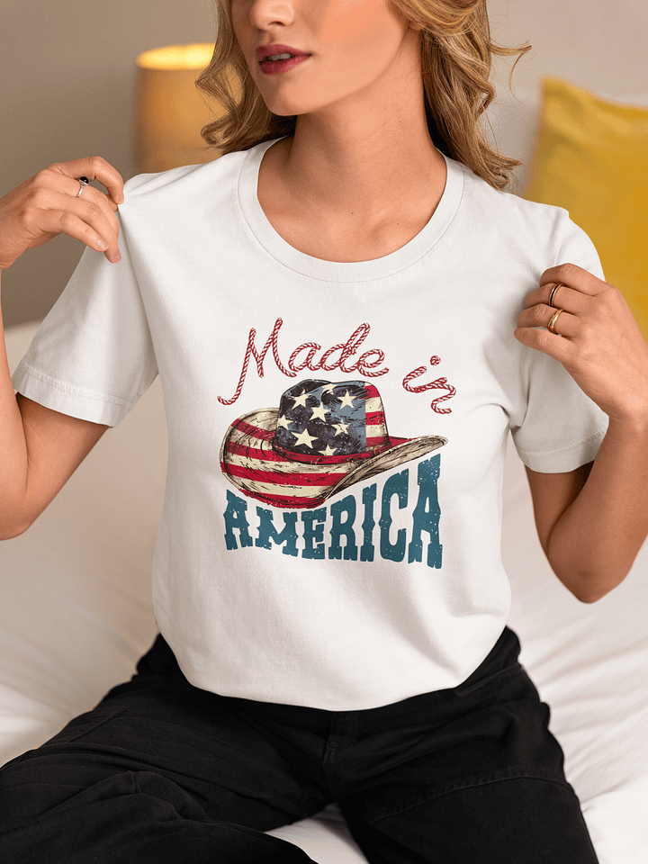 Patriotic Bella Canvas-Made In America product image (1)