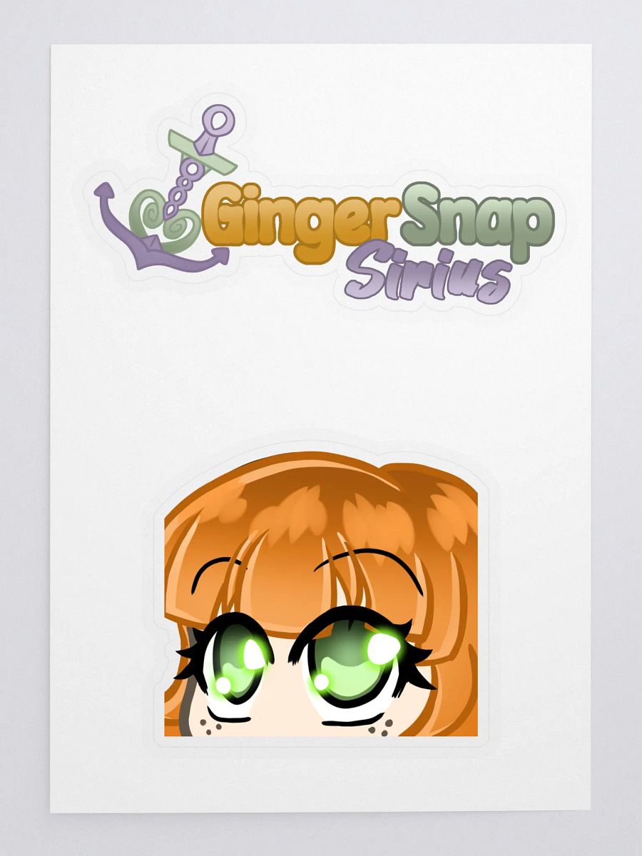 Logo and Peek Stickers product image (1)