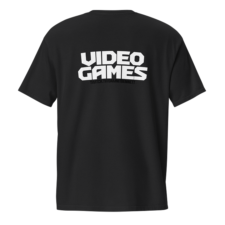 DB - Video Games pocket tee product image (1)