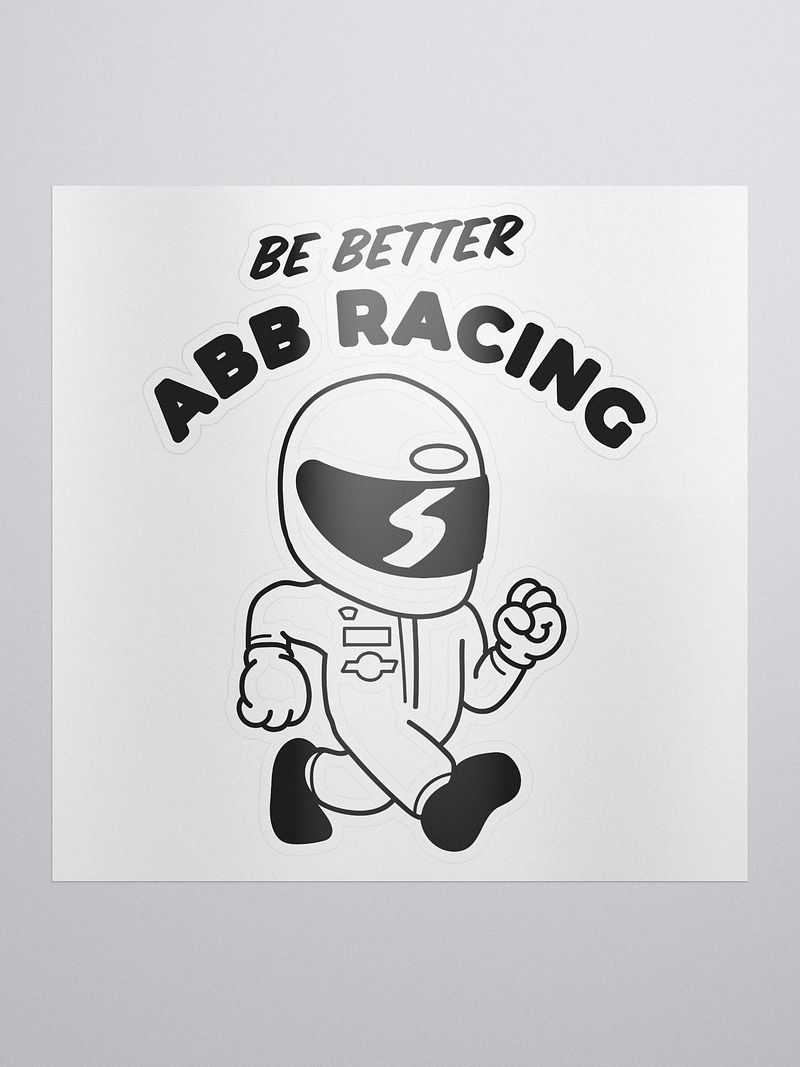 ABB Racing Sticker