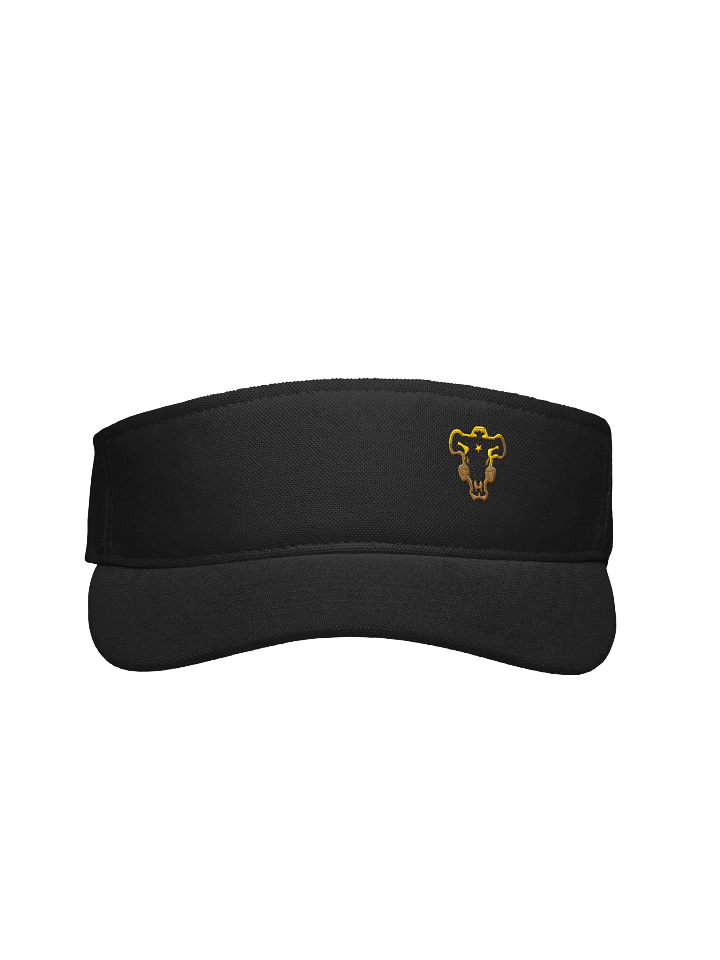 XBOYI x Black Clover | Magic Emblem Flexfit Visor product image (1)
