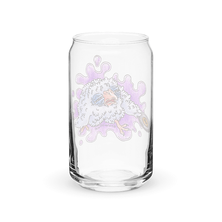 Coin Bird Can-Shaped Glass product image (6)