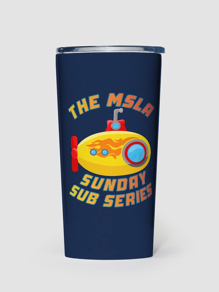 MSLA Sunday Sub Series - Stainless Steel Tumbler product image (2)