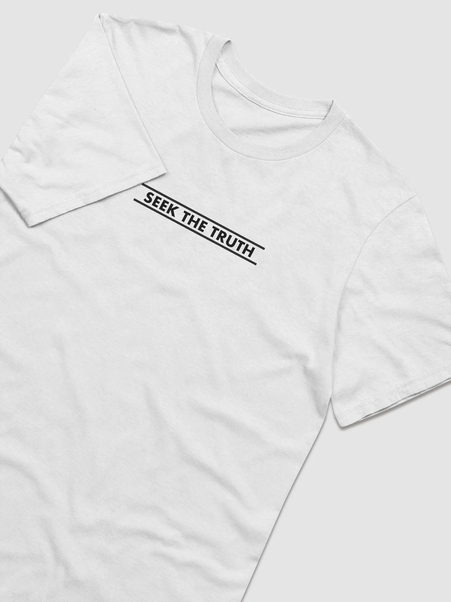Seek The Truth (white) product image (5)