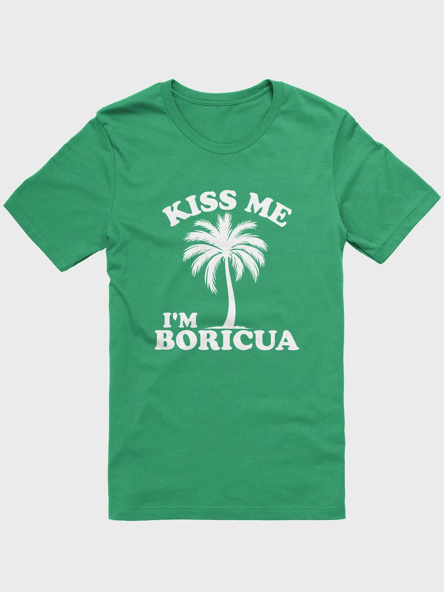 Kiss Me I'm Boricua Camiseta Unisex product image (2)