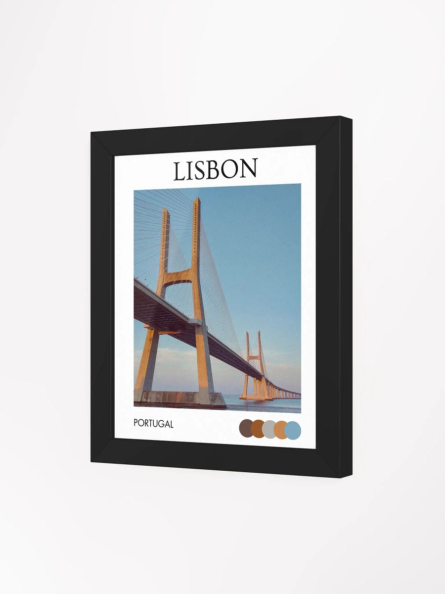 Vasco da Gama Bridge - Framed product image (3)