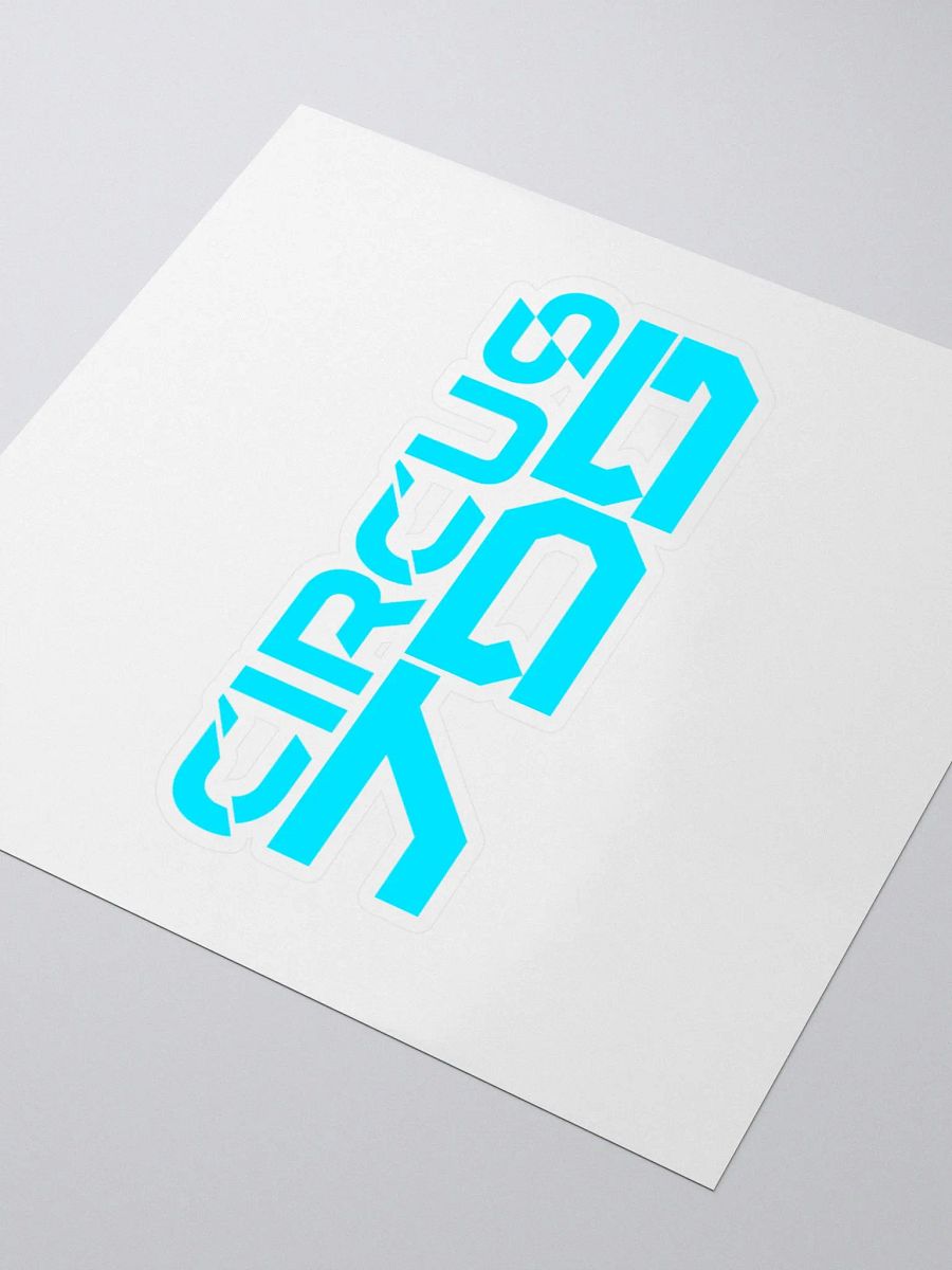 New Logo Circusjdg Sticker product image (8)
