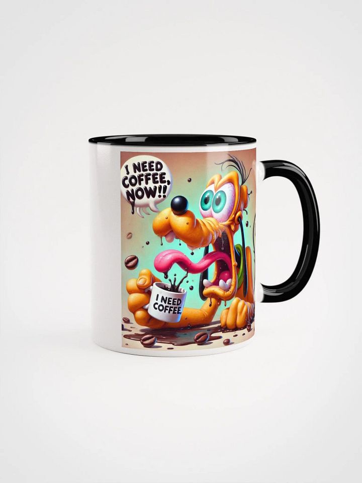 Anxious Pooch Coffee Mug product image (1)