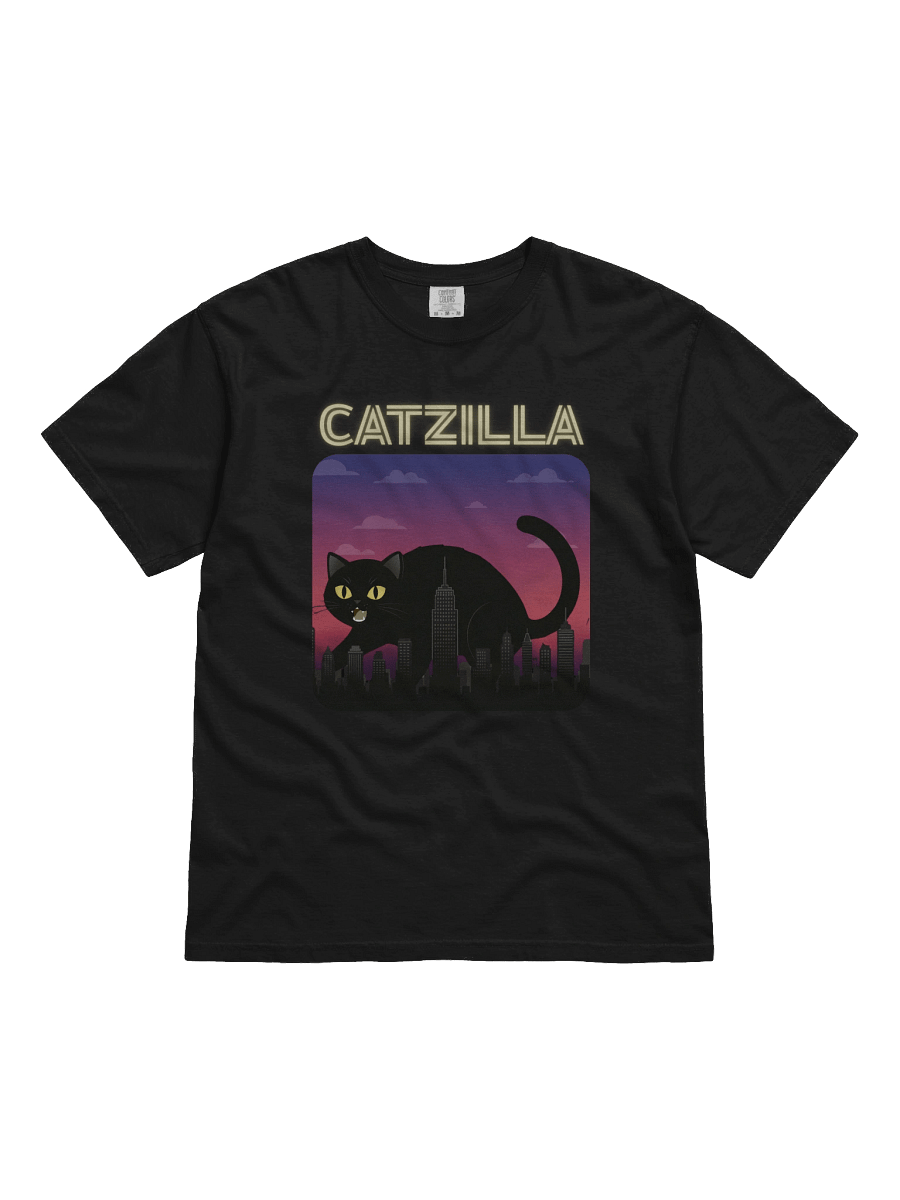 Catzilla -Tee 2 product image (2)