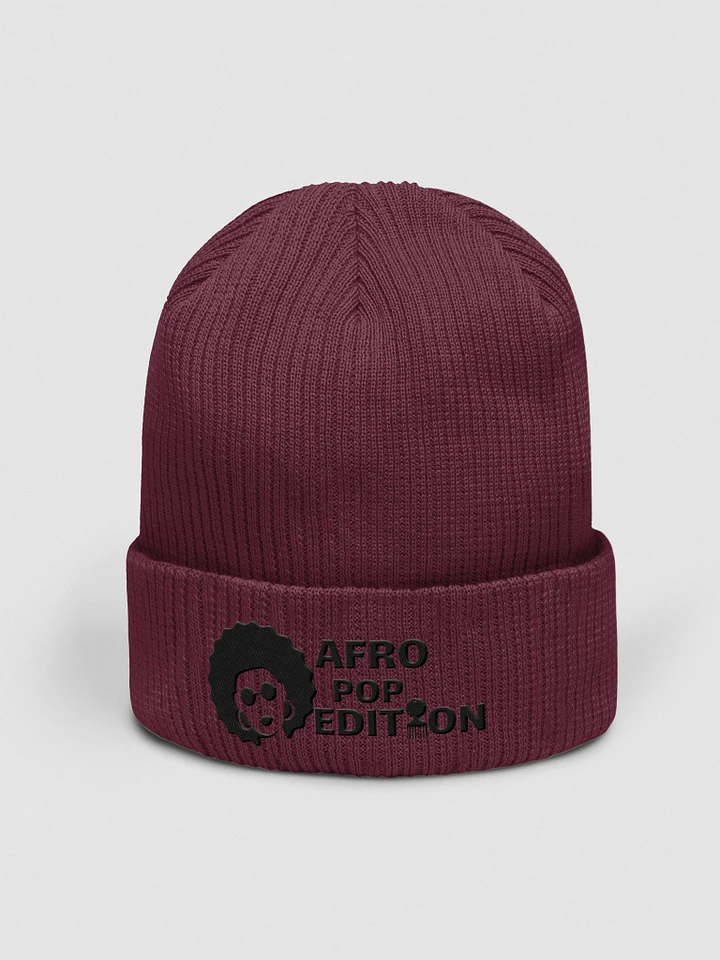 Afro Pop Edition Beenie Hat product image (1)