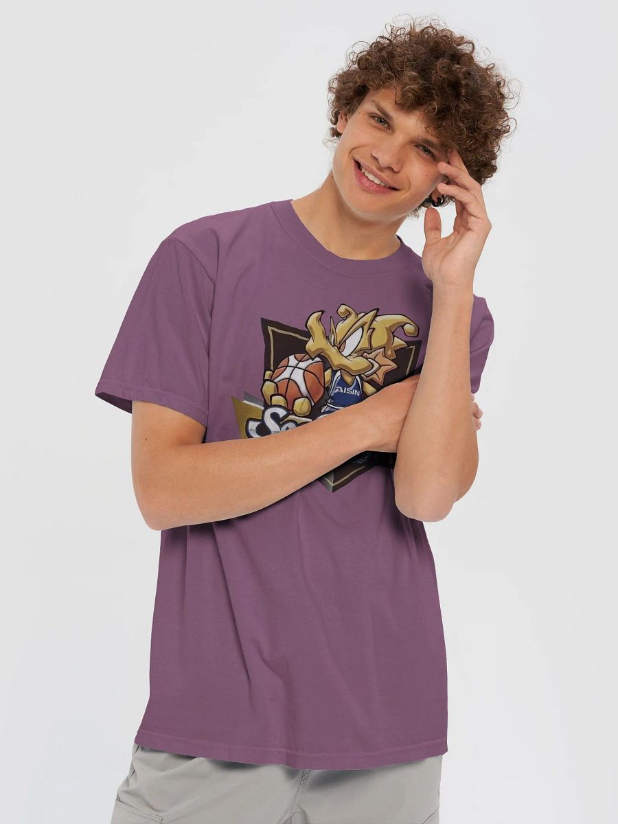 Comfort Colors Garment-Dyed Heavyweight T-Shirt SeaHorses Mikawa Crest/Logo product image (5)