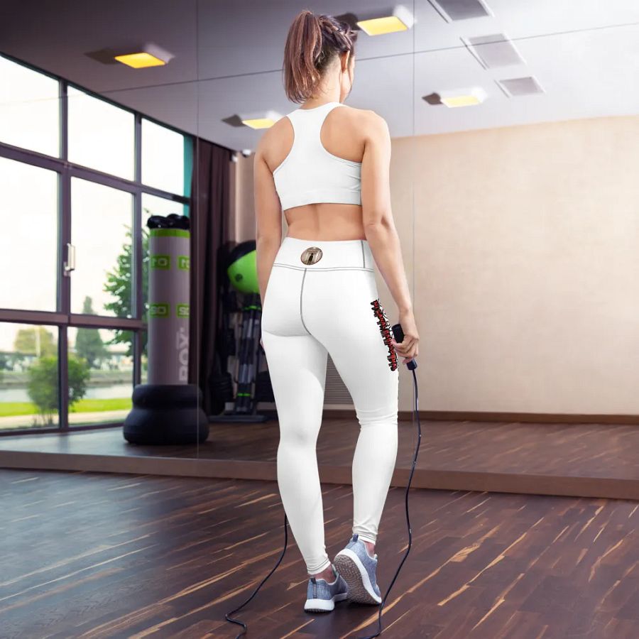Paranormal Visions All-Over Print Yoga Leggings product image (7)