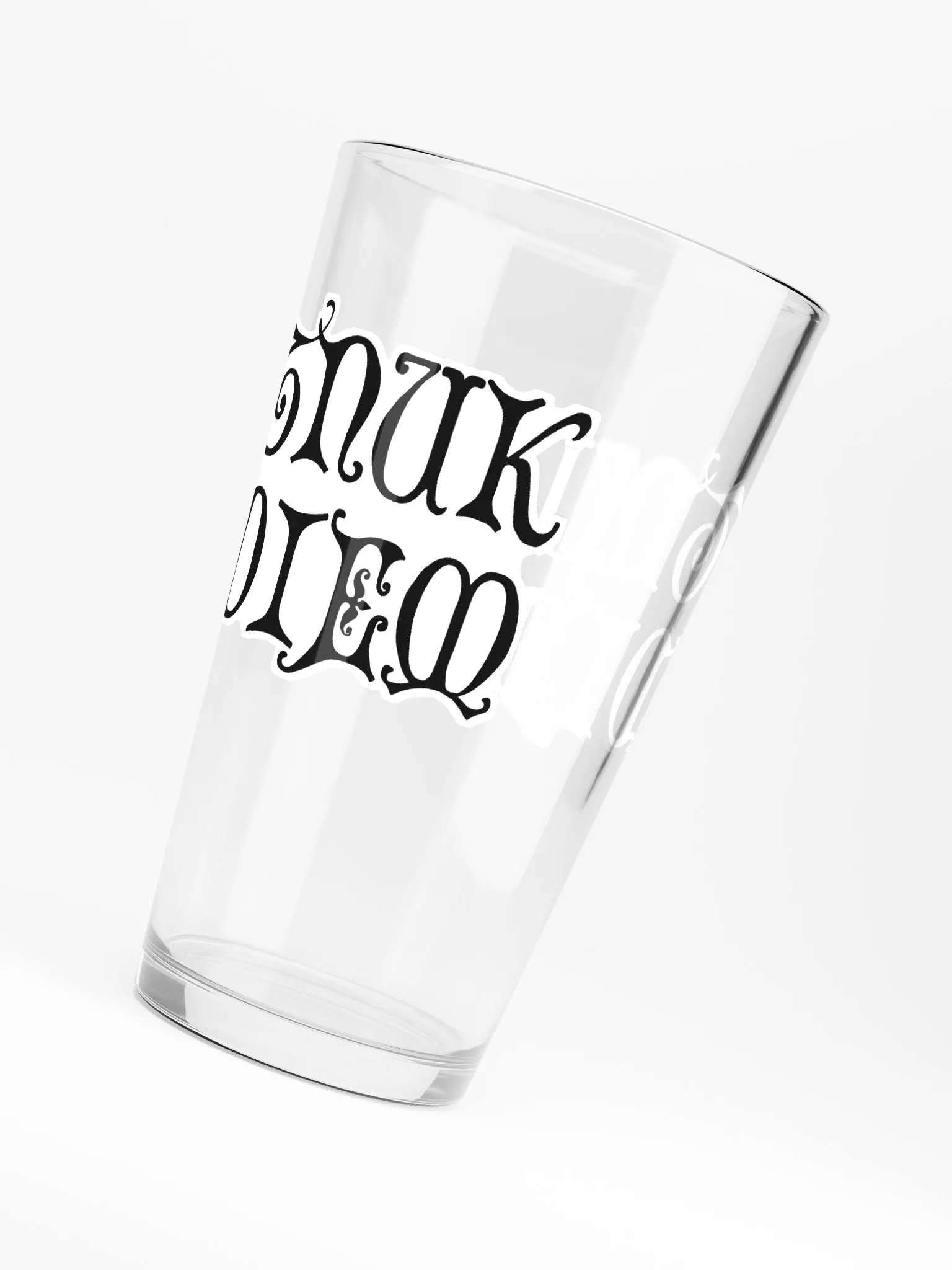 TNUK DIEM - PINT GLASS product image (6)