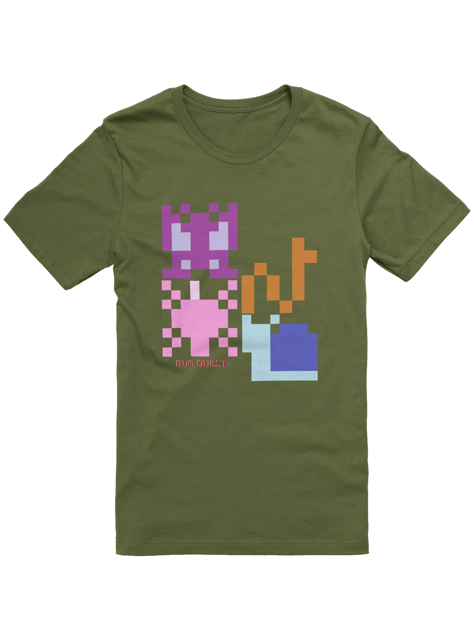 Bug Quest T-Shirt product image (8)