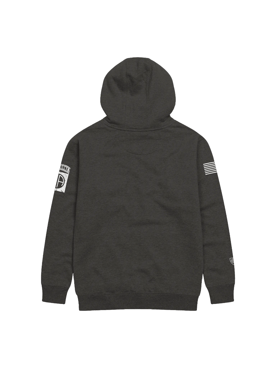 82nd Airborne Division - All American " Distressed" Hoodie product image (12)