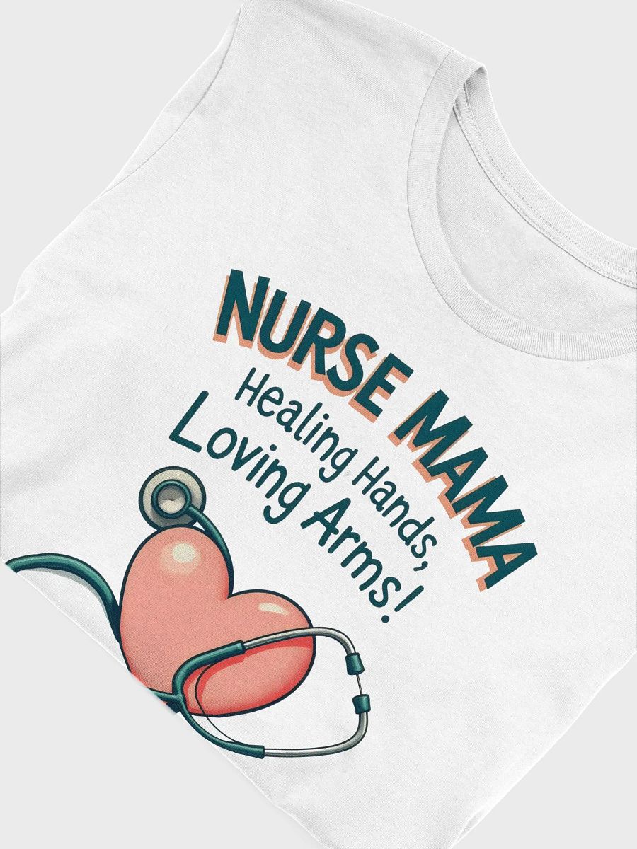Healing Hands Nurse Mama T-Shirt product image (47)
