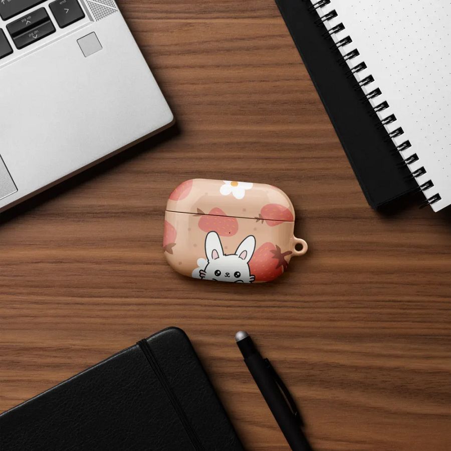 Strawberry Keechu All-Over AirPods® Case product image (10)