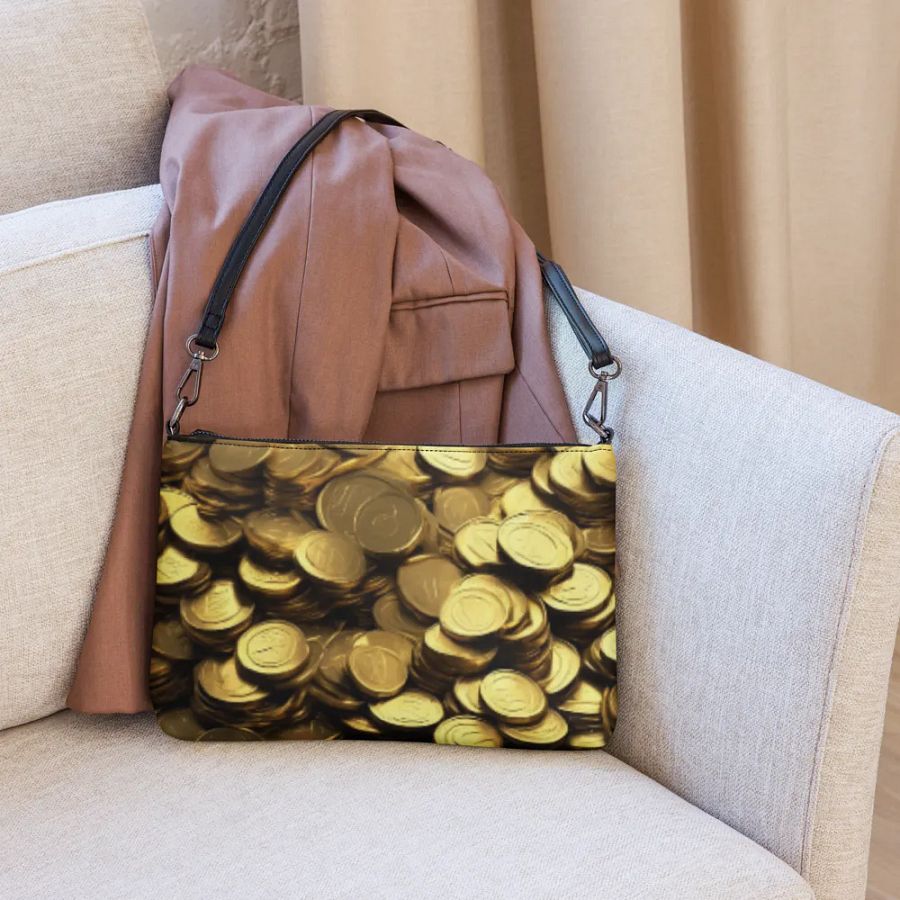 bag of gold coins product image (3)