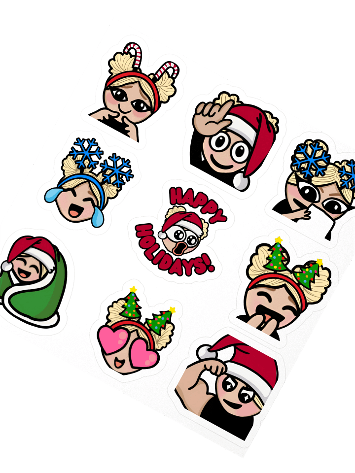Holiday Stickers product image (2)