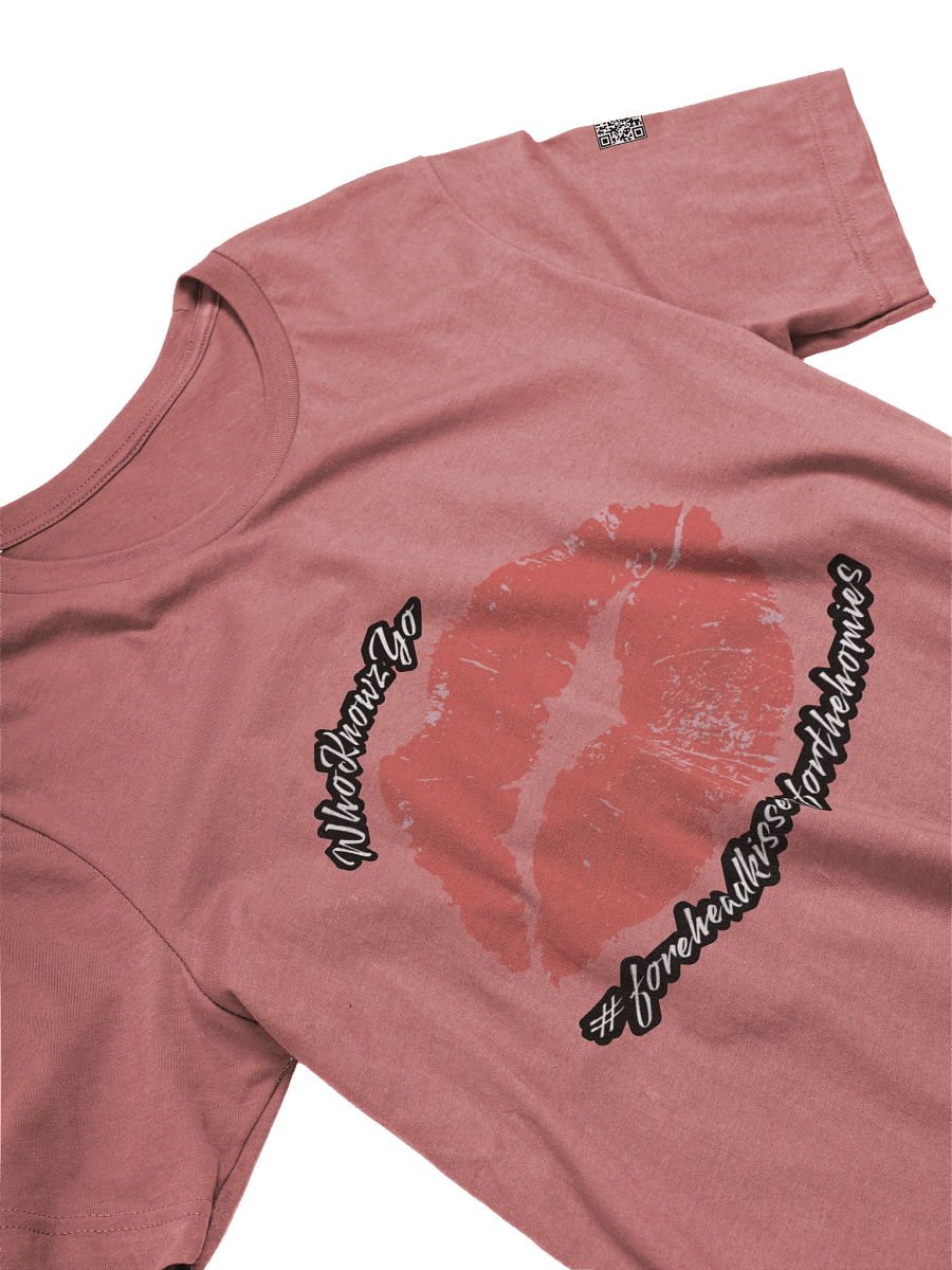 #foreheadkissesforthehomies unisex tee (pink) (S-5XL) product image (3)