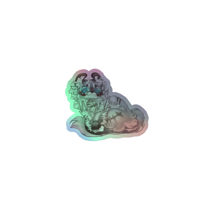Holographic Sticker || Frostdawn product image (1)