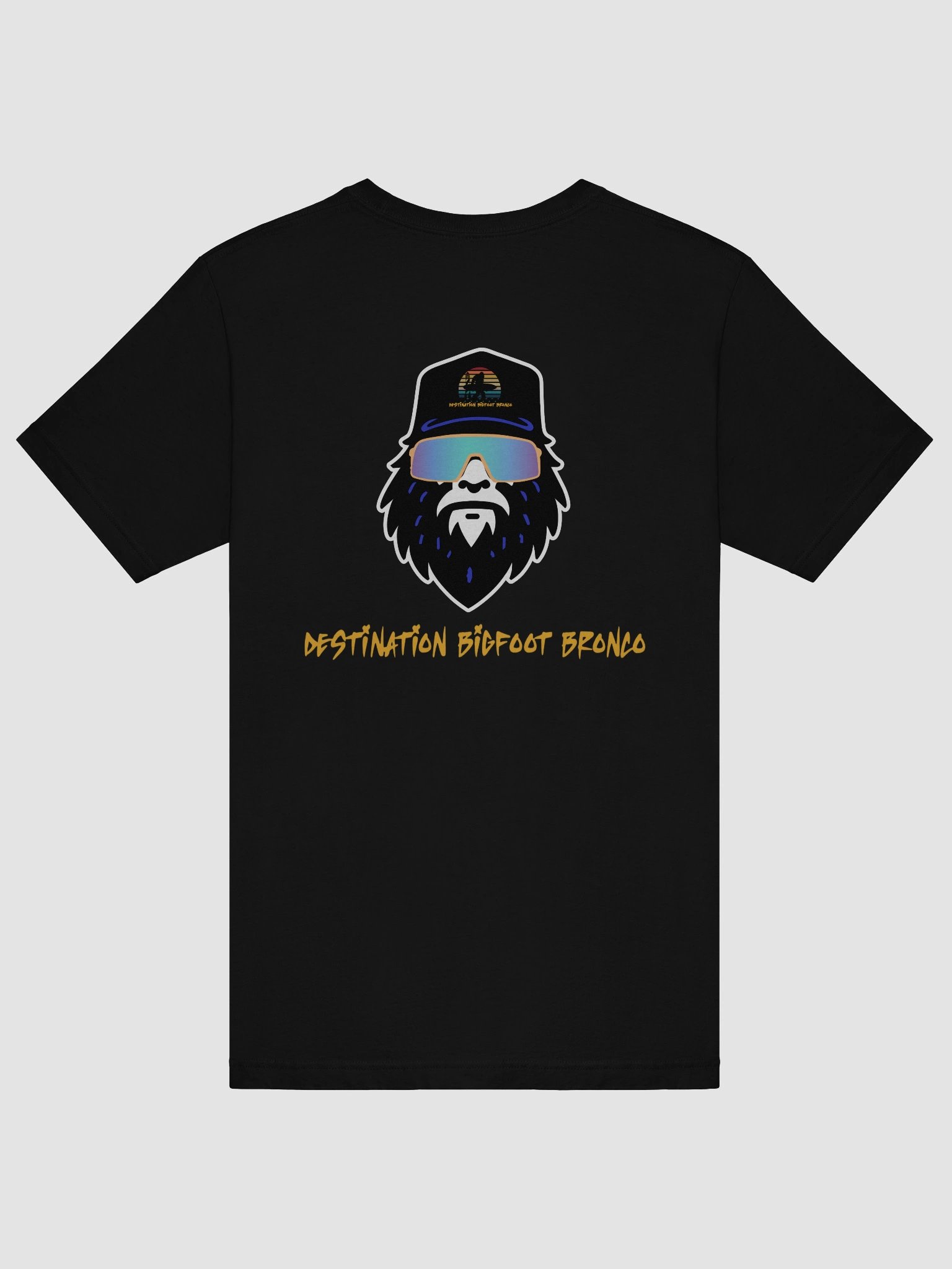 Destination Bigfoot Bronco Bigfoot T-Shirt (Black) product image (6)