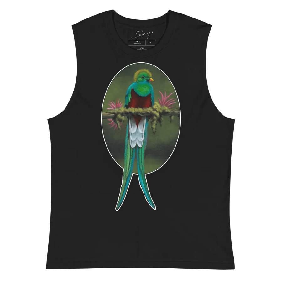 Resplendent Quetzal - SFA Muscle Tank product image (8)