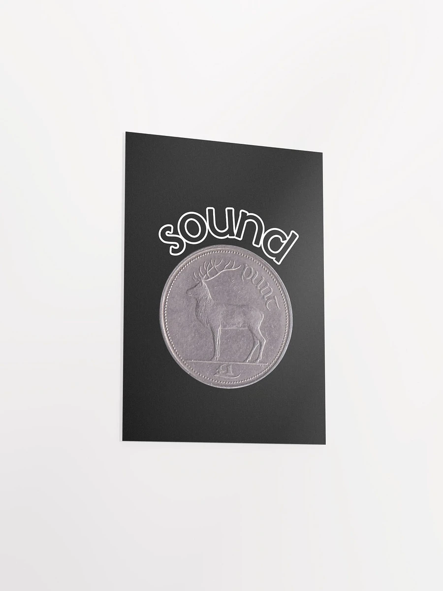 Sound Punt | Premium Matte Poster Print product image (4)