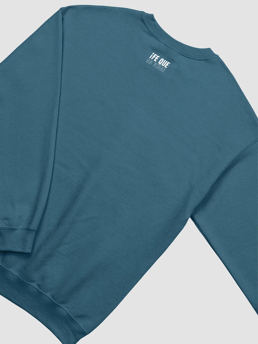 Sudadera Unisex Cuello Redondo | Por fe andamos no por vista product image (24)