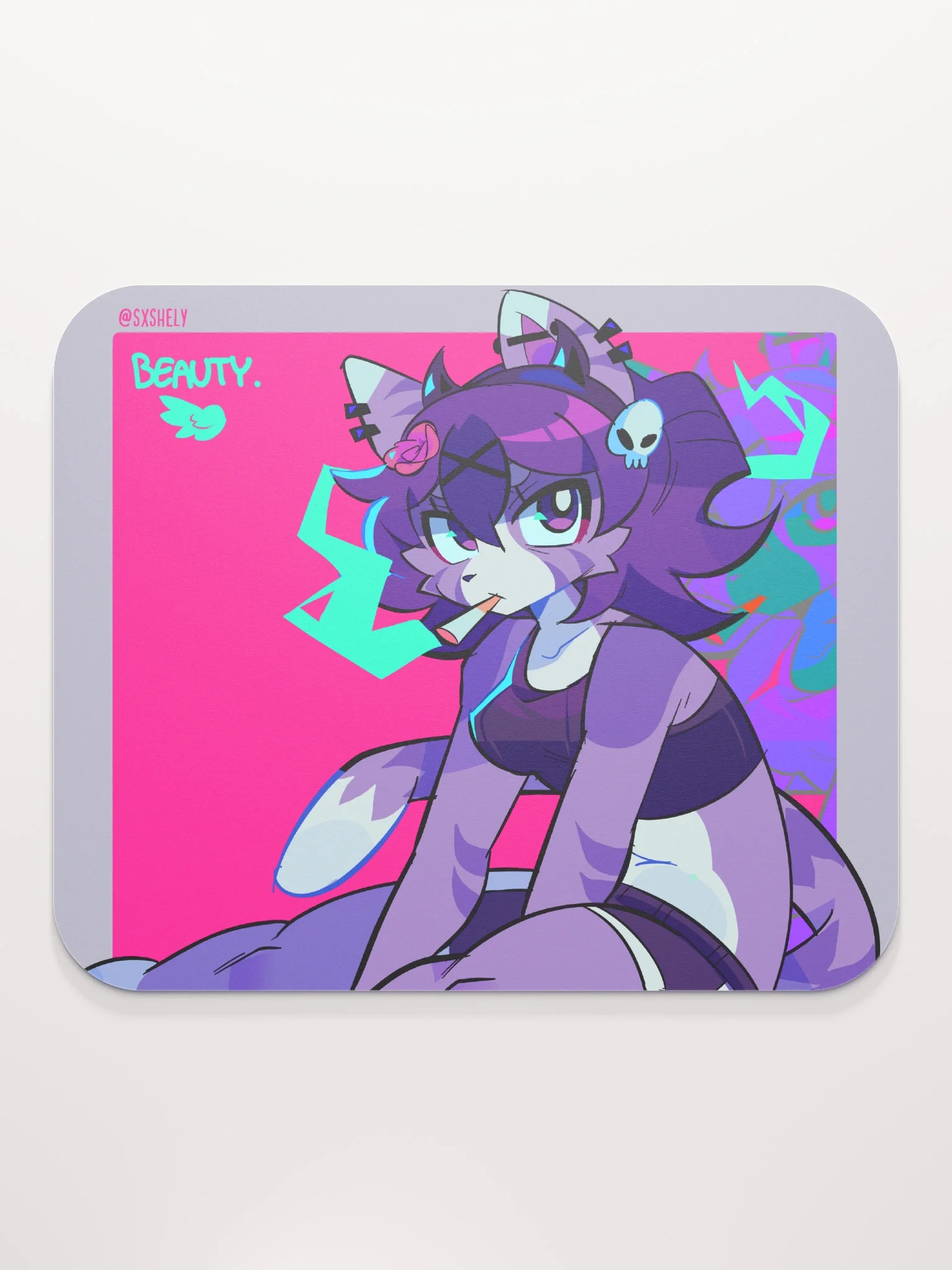 RAVEN BEAUTY MOUSE PAD product image (2)