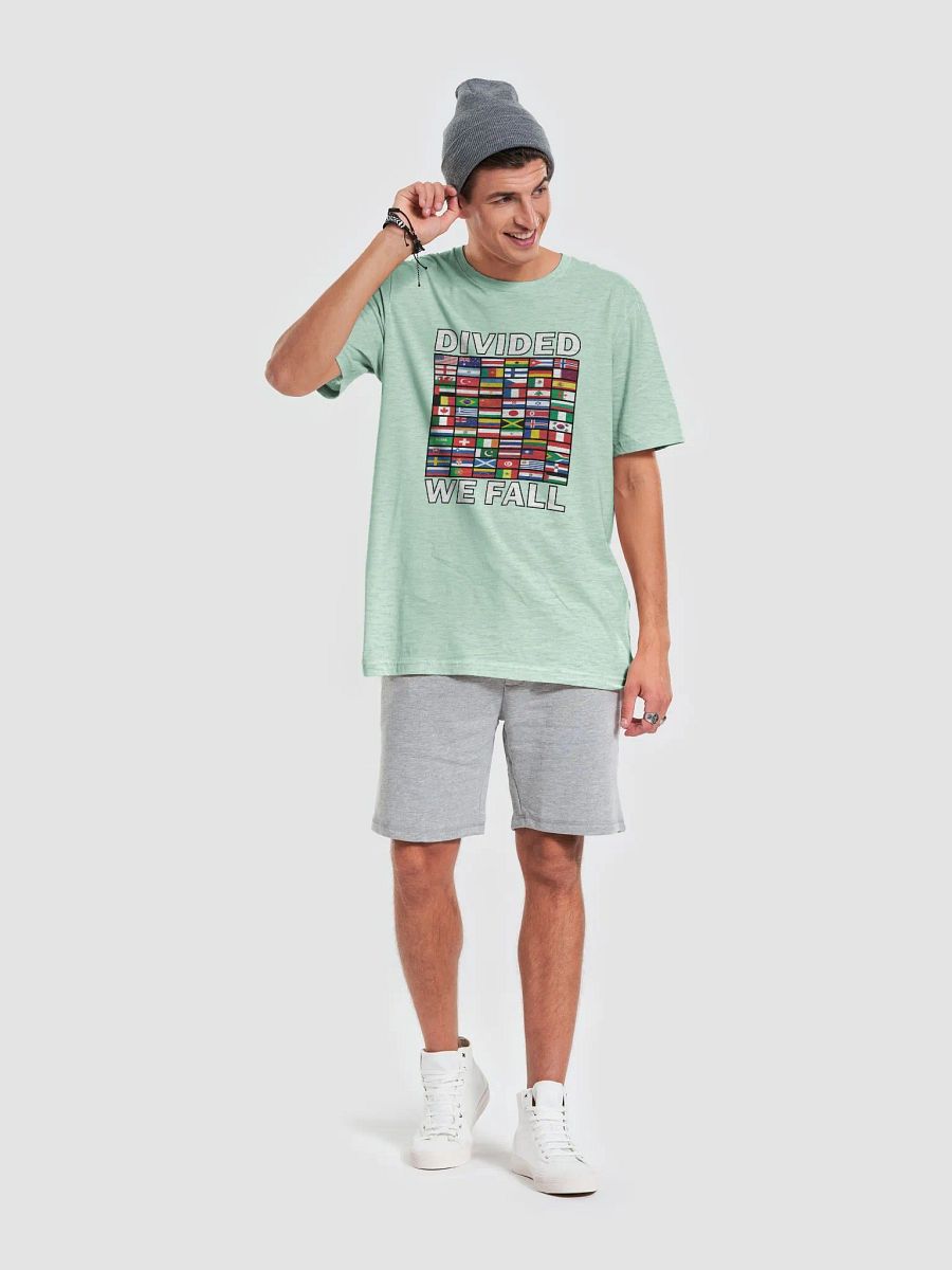 Divided We Fall - Nations - Bella+Canvas Supersoft T-Shirt product image (4)