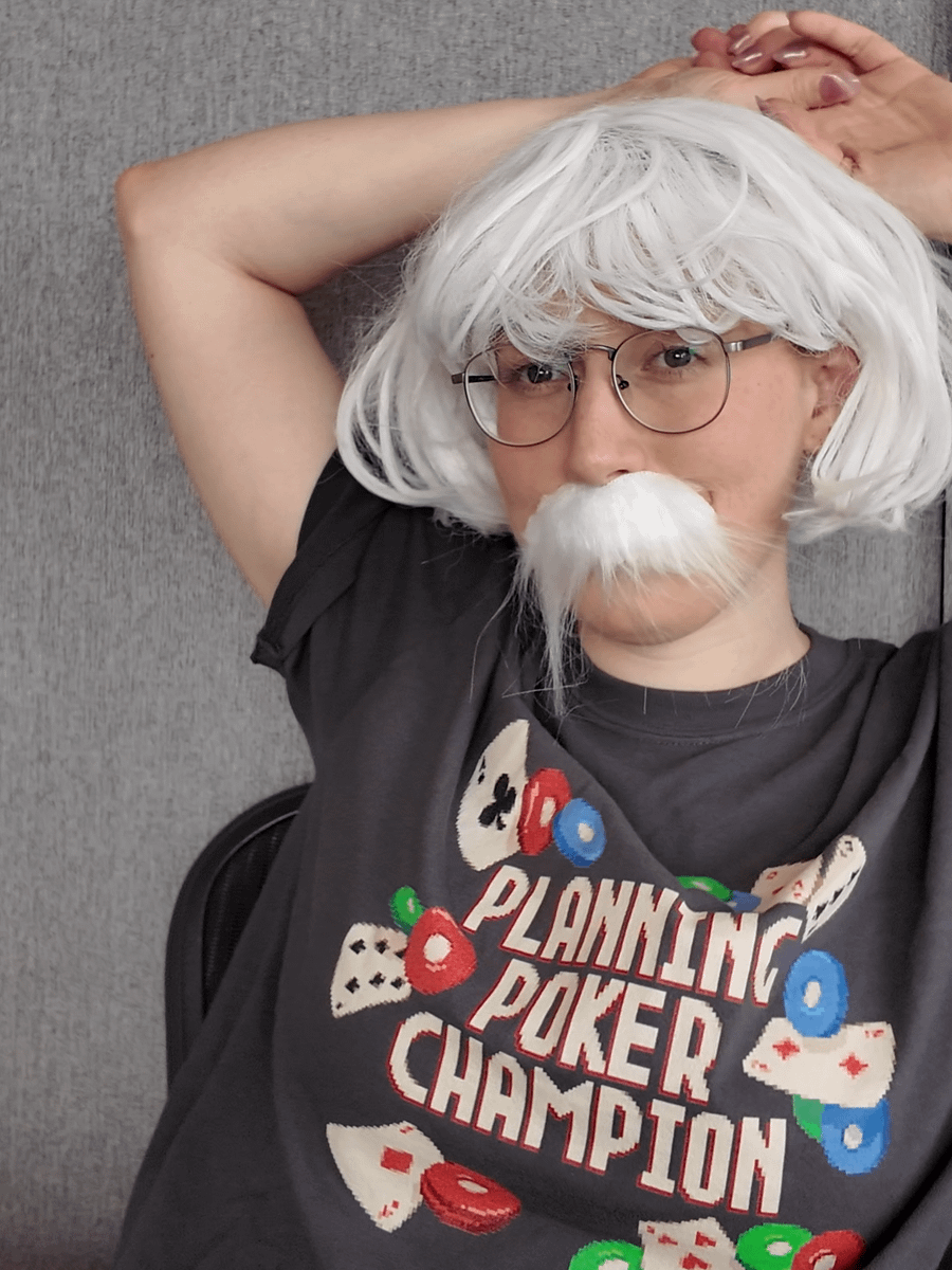 Planning Poker Champion Tee product image (2)