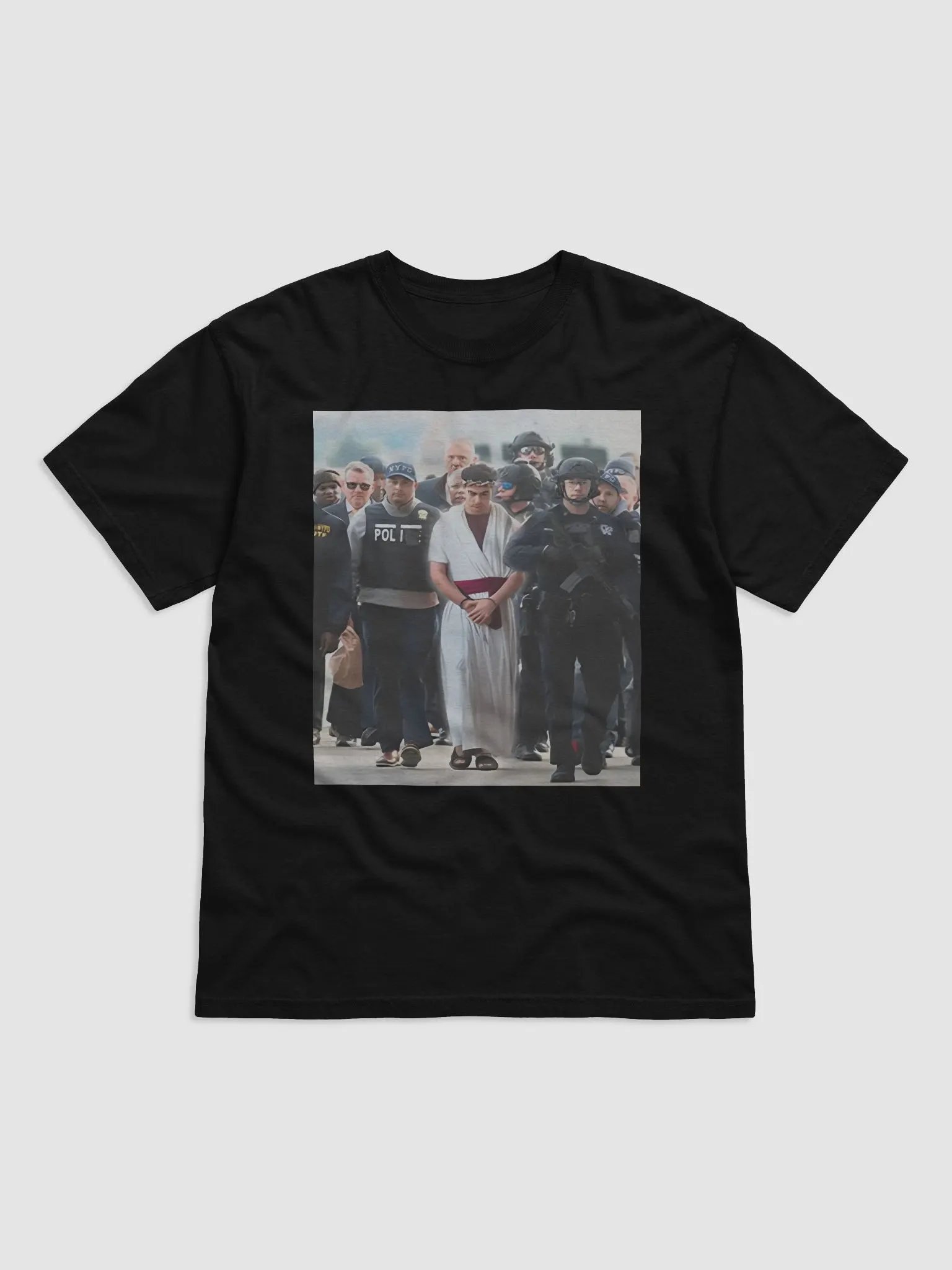 Luigi Mangione Christ Shirt product image (2)