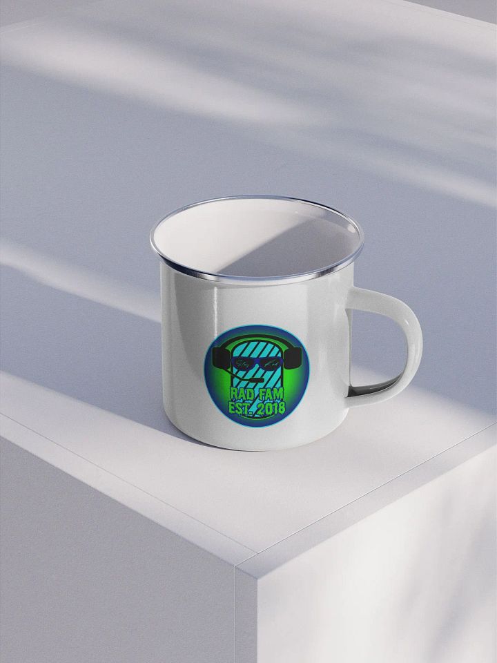 Rad Fam Enamel Mug product image (2)