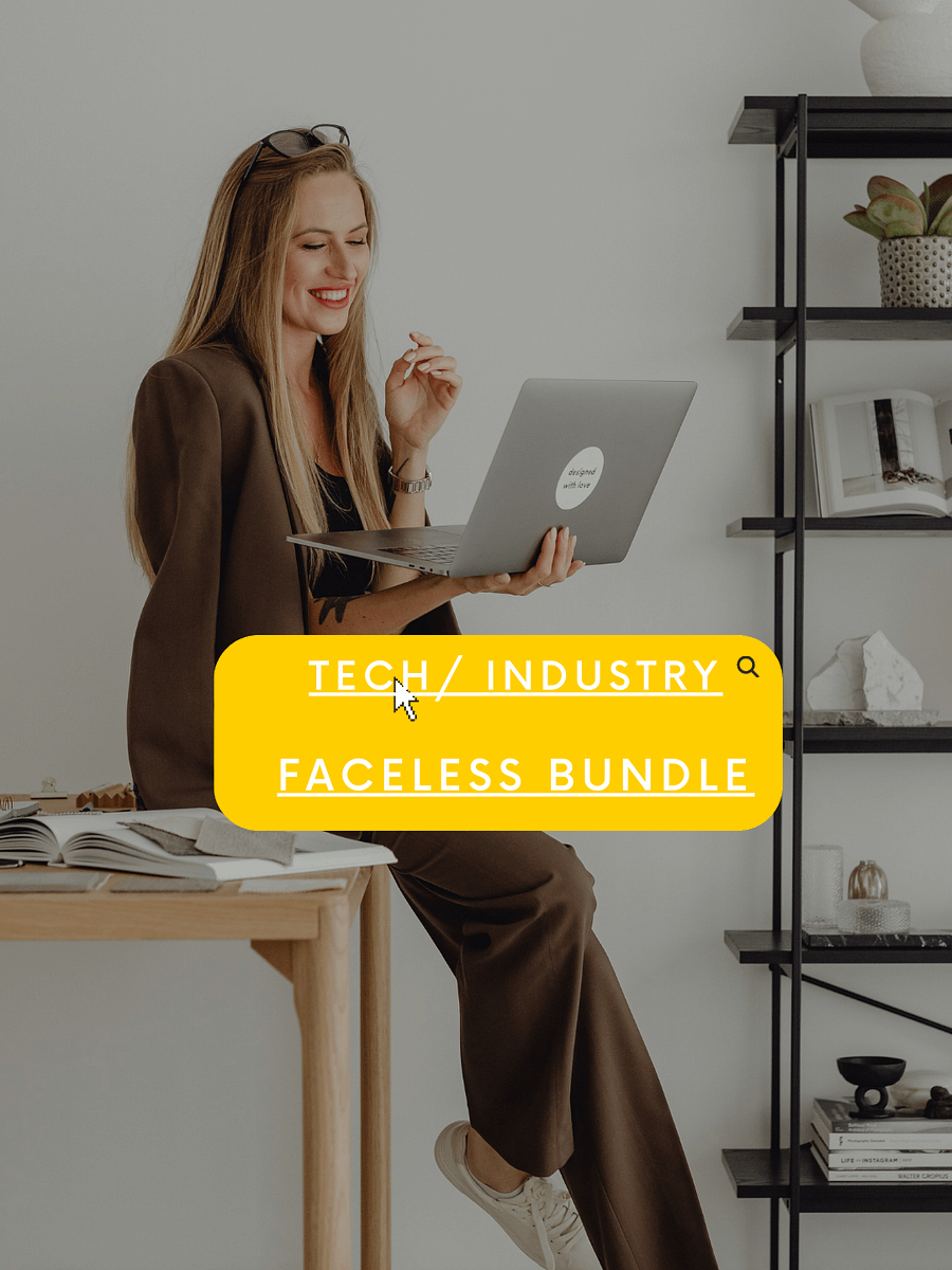 Faceless Content for Tech product image (1)