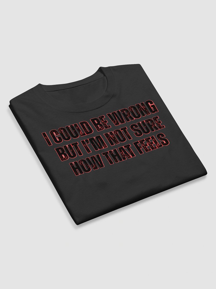 I COULD BE WRONG BUT I'M NOT SURE HOW THAT FEELS product image (9)