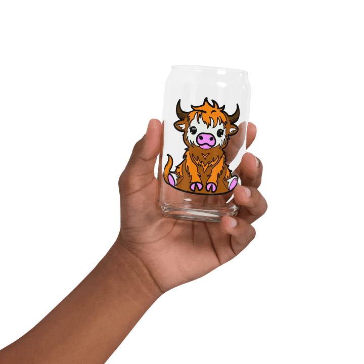 Cow Can Shaped Glass product image (2)