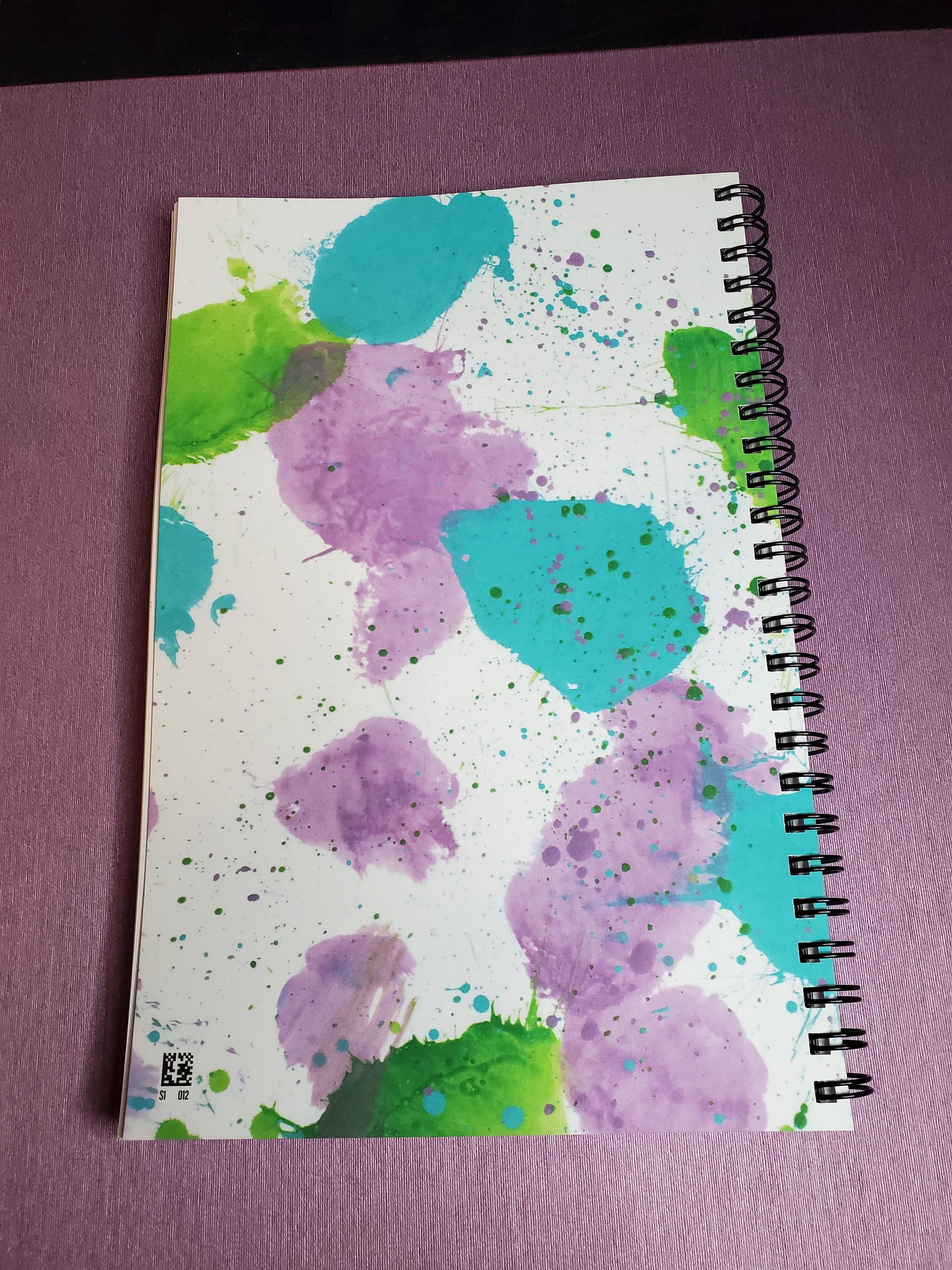 'Do Something Creative Today' Spiral Notebook product image (2)