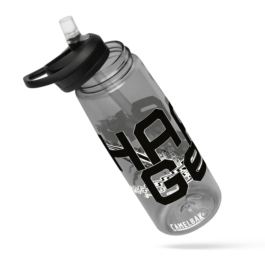 Eddy®+ Sports Water Bottle - Black HApex Gear Black Logo product image (6)