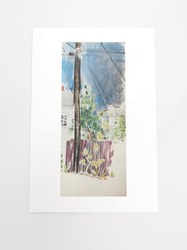 Untitled 1987 print product image (2)