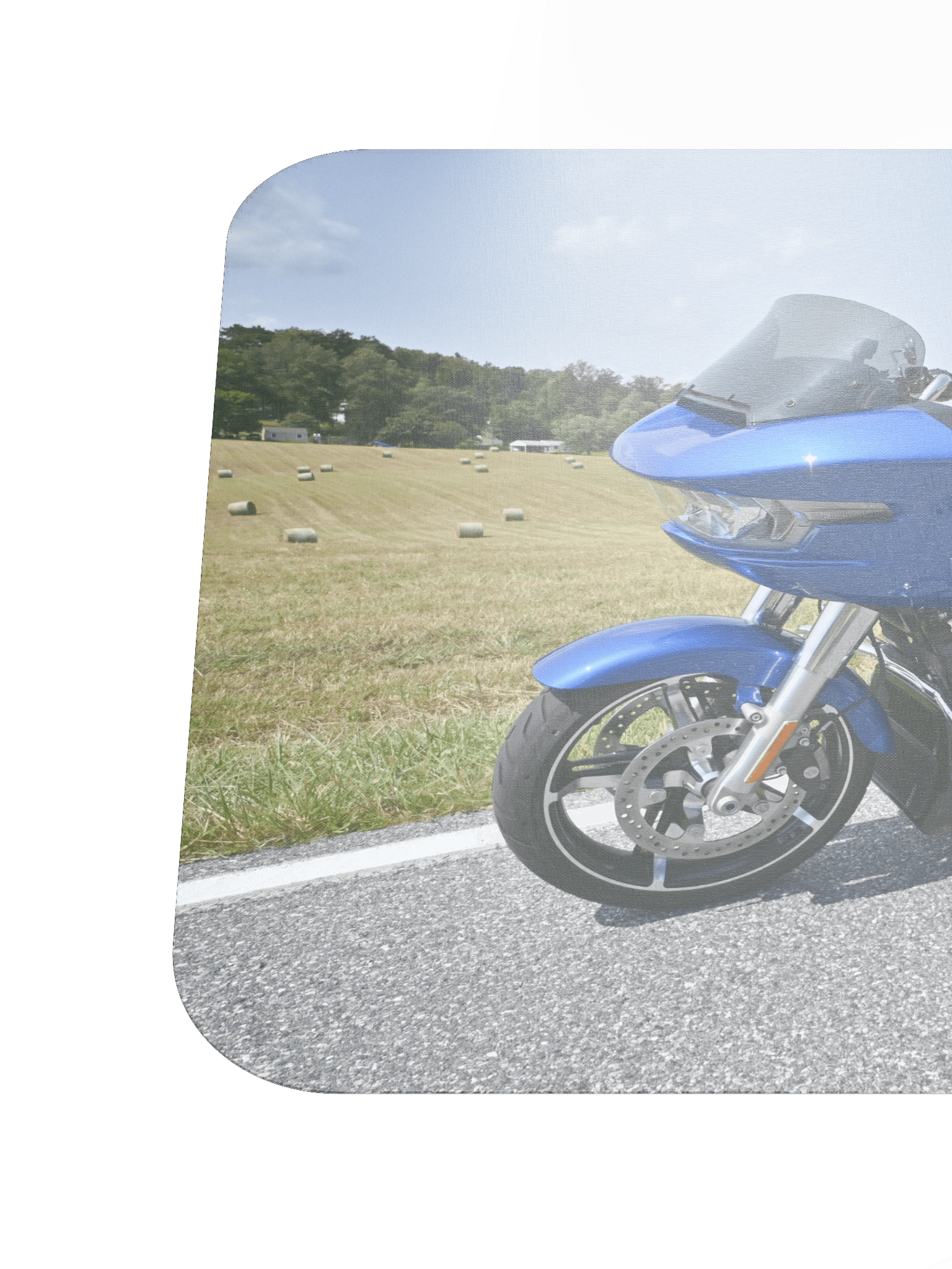 Farm Land Road Glide Mouse Pad product image (6)