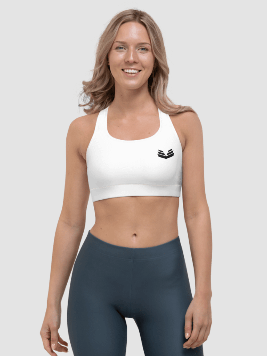 Sports Bra - White product image (1)