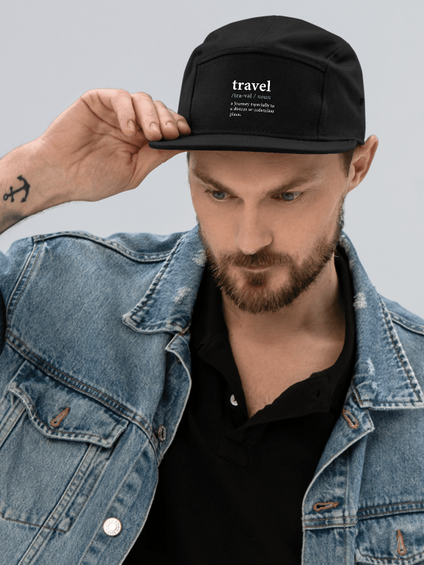 Travel Definition Cotton Hat product image (2)